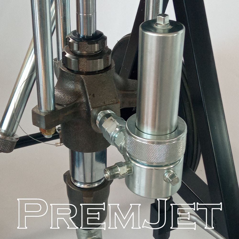 Поршневой окрасочный аппарат высокого давления с передаточным соотношением 68:1
