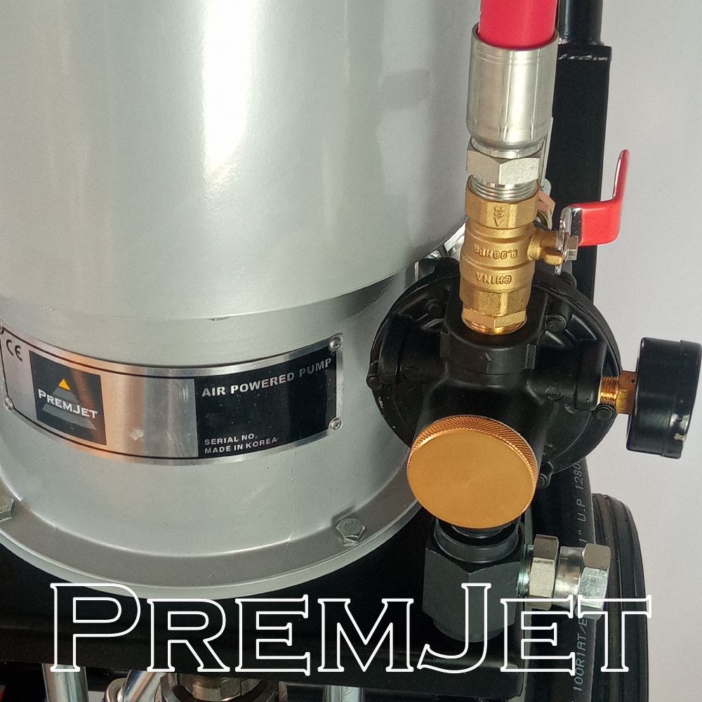 Поршневой окрасочный аппарат PremJet X831 высокого давления с передаточным соотношением 68:1