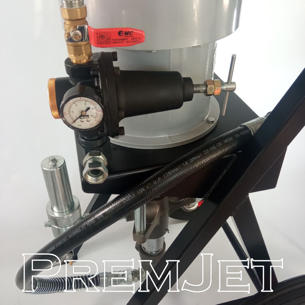 PremJet X831 поршневой окрасочный аппарат высокого давления с передаточным соотношением 68:1
